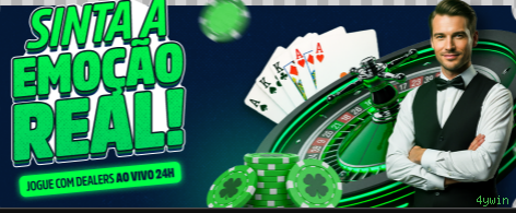 Cassino ao vivo da 4ywin com dealers reais