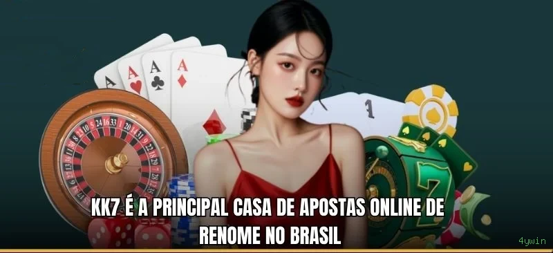 Imagem promocional da 4ywin mostrando a plataforma e suas vantagens